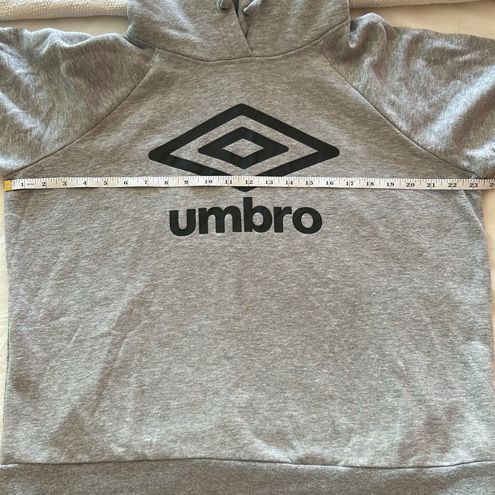 NWOT UMBRO pullover hoodie sweater - Picture 4 of 5